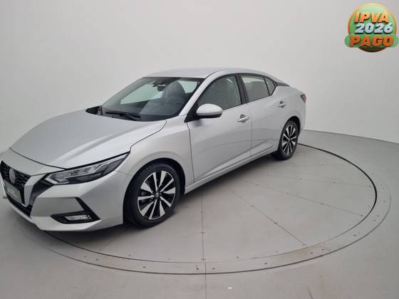 NISSAN SENTRA 2.0 16V GASOLINA ADVANCE XTRONIC